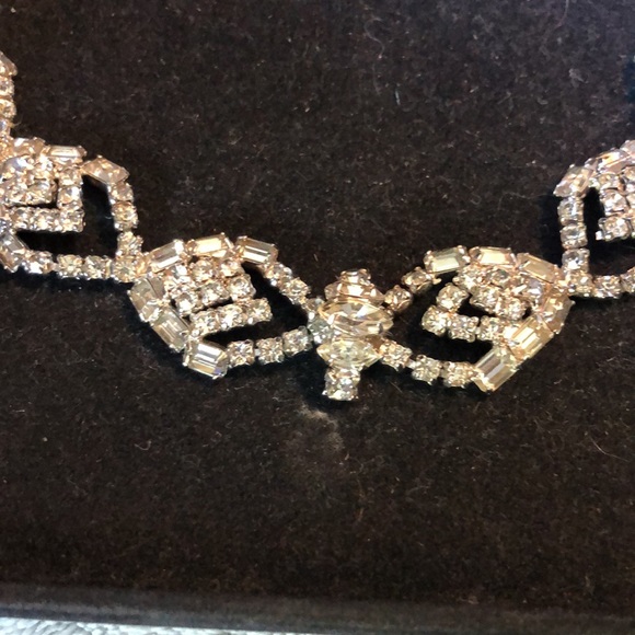 VINTAGE Rhinestone Set - Picture 4 of 7